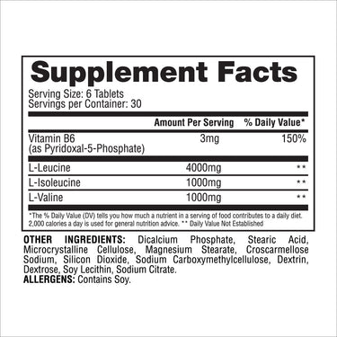 BCAA 6000™ - Tablets